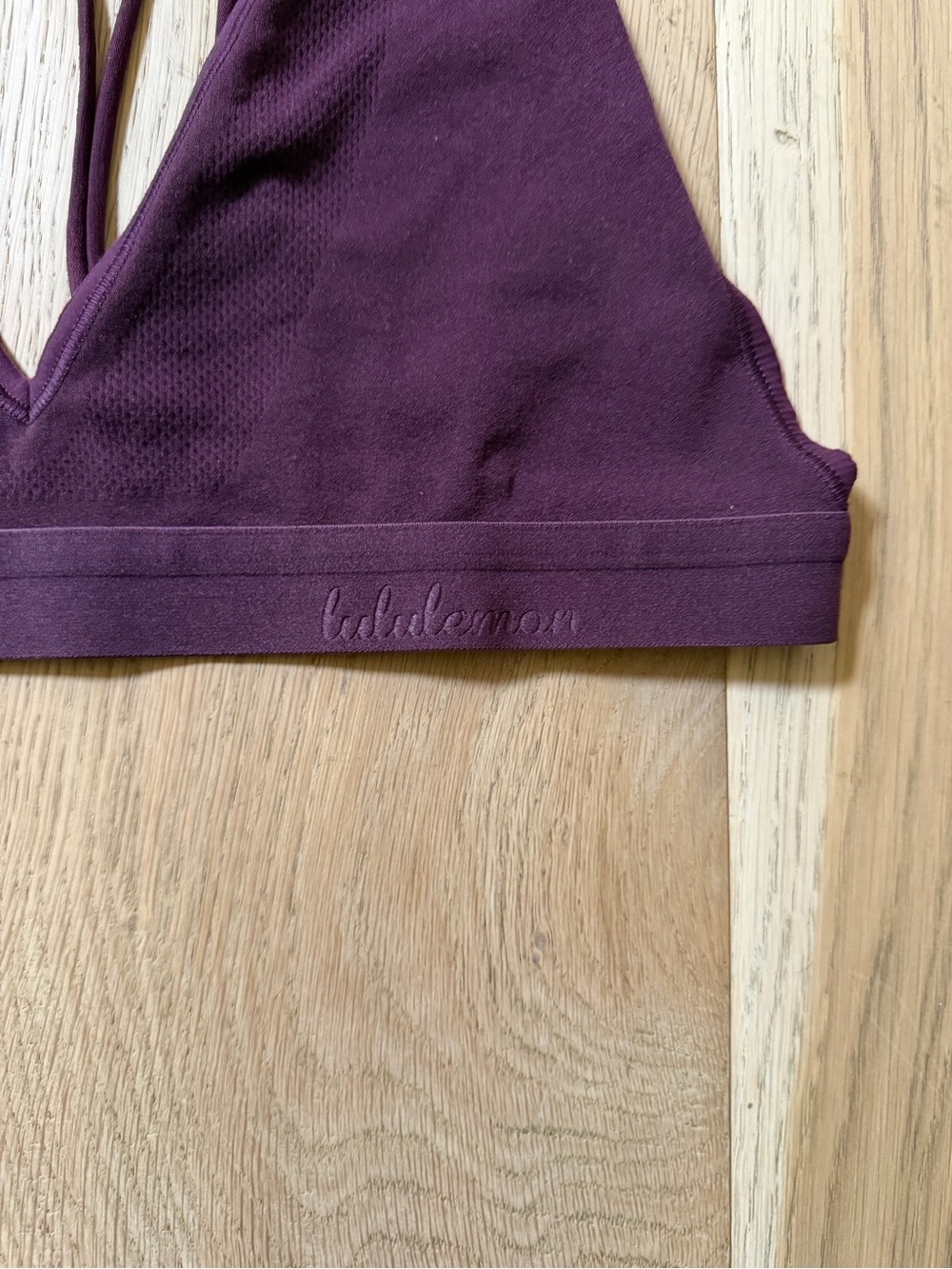 Lululemon A Little Bit Closer Bralette - Dark Adobe - Picture 5 of 6